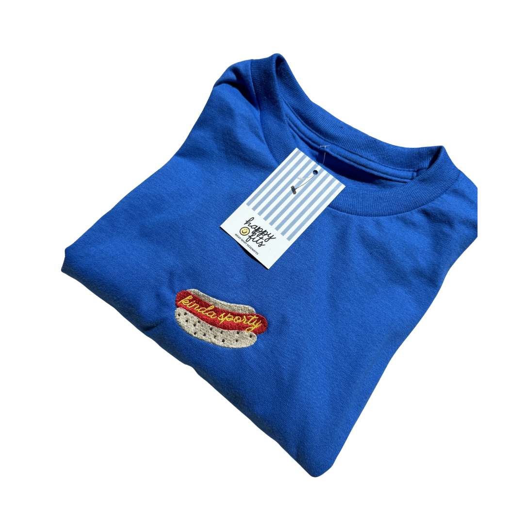 Kinda Sporty Embroidered Tee