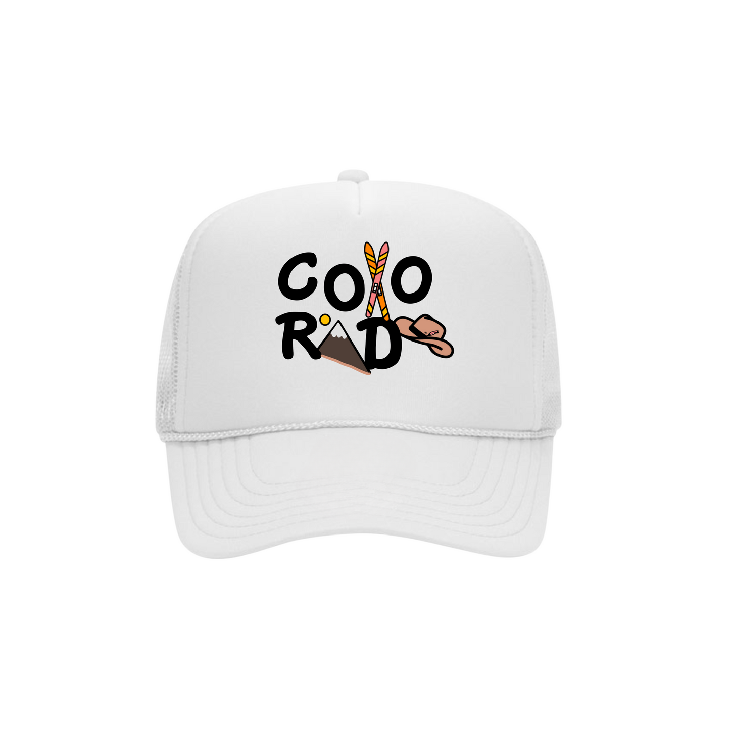 PRE-ORDER (!) Colorado Icons Trucker Hat