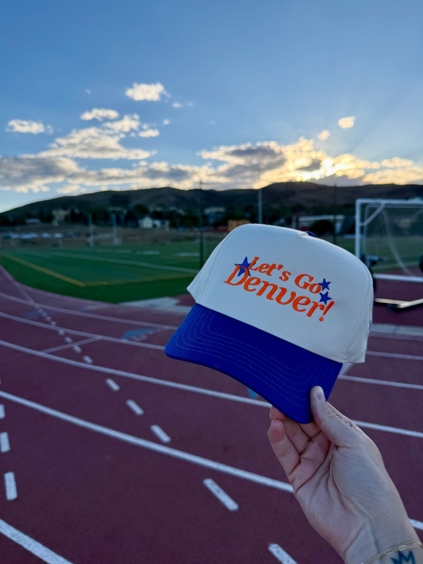 PREORDER | Let's Go Denver! Embroidered Hat