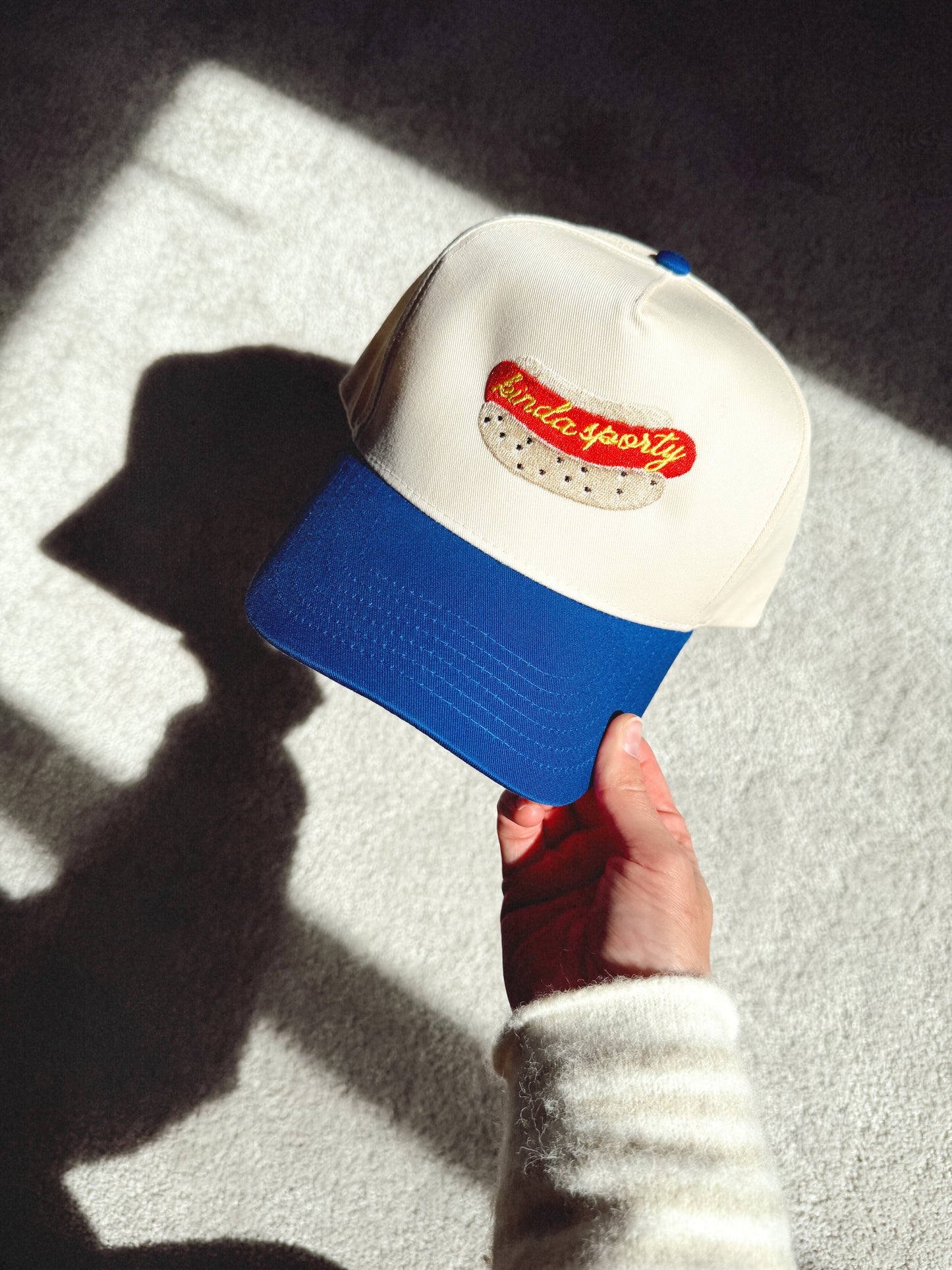 Kinda Sporty Embroidered Hat