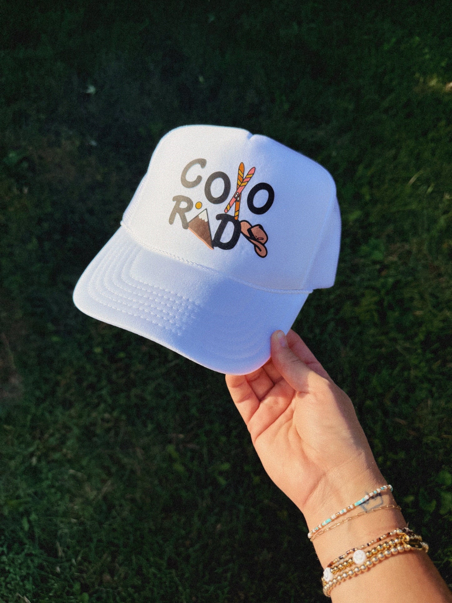 PRE-ORDER (!) Colorado Icons Trucker Hat