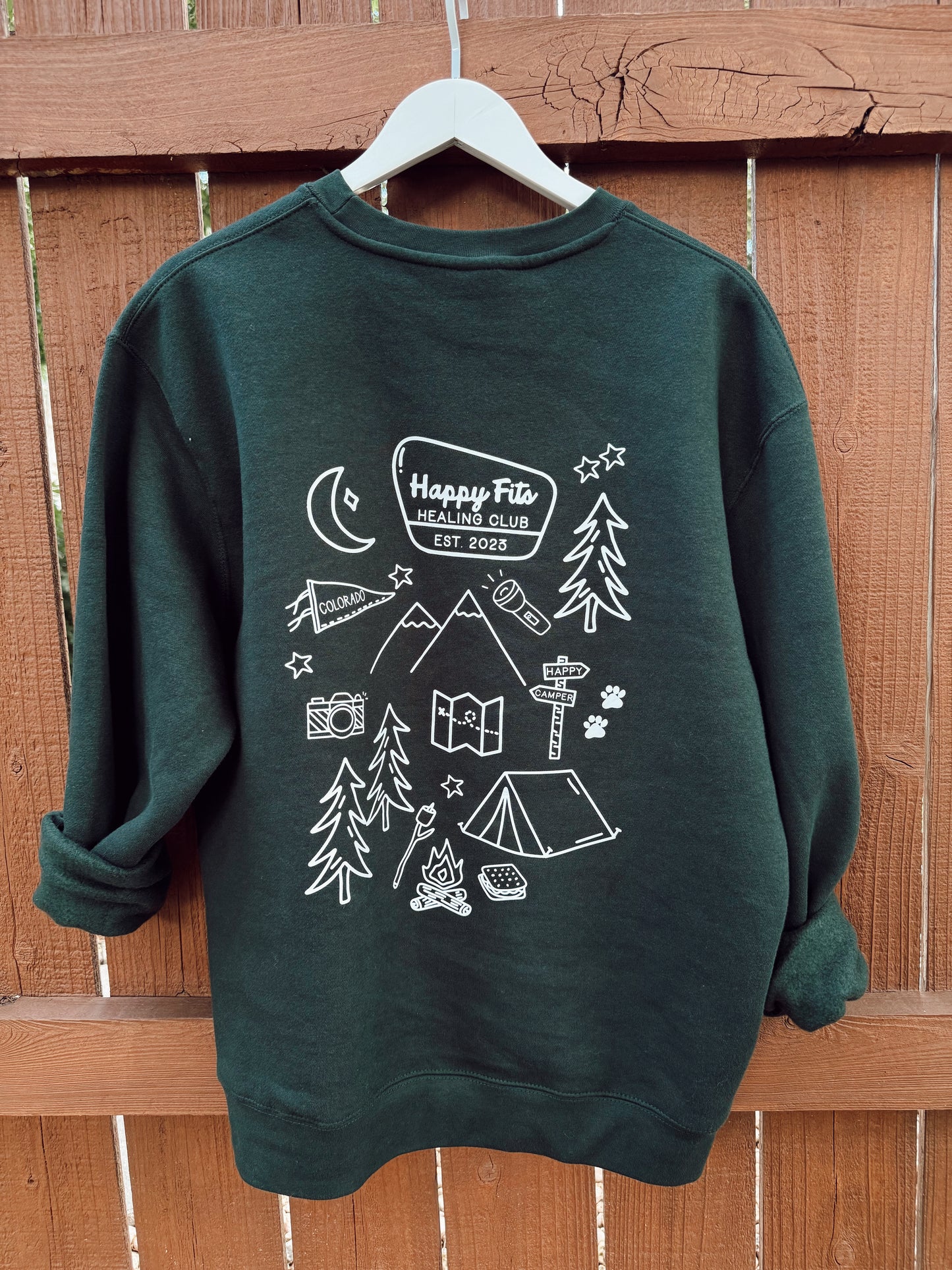 PRE-ORDER (!) Happy Fits Healing Club Crew