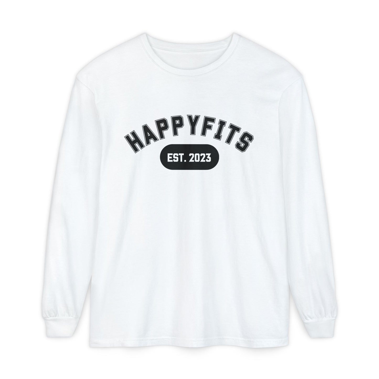 Happy Fits Logo Long Sleeve