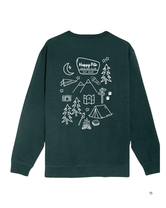 PRE-ORDER (!) Happy Fits Healing Club Crew