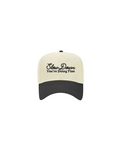 Slow Down Canvas Structured Hat