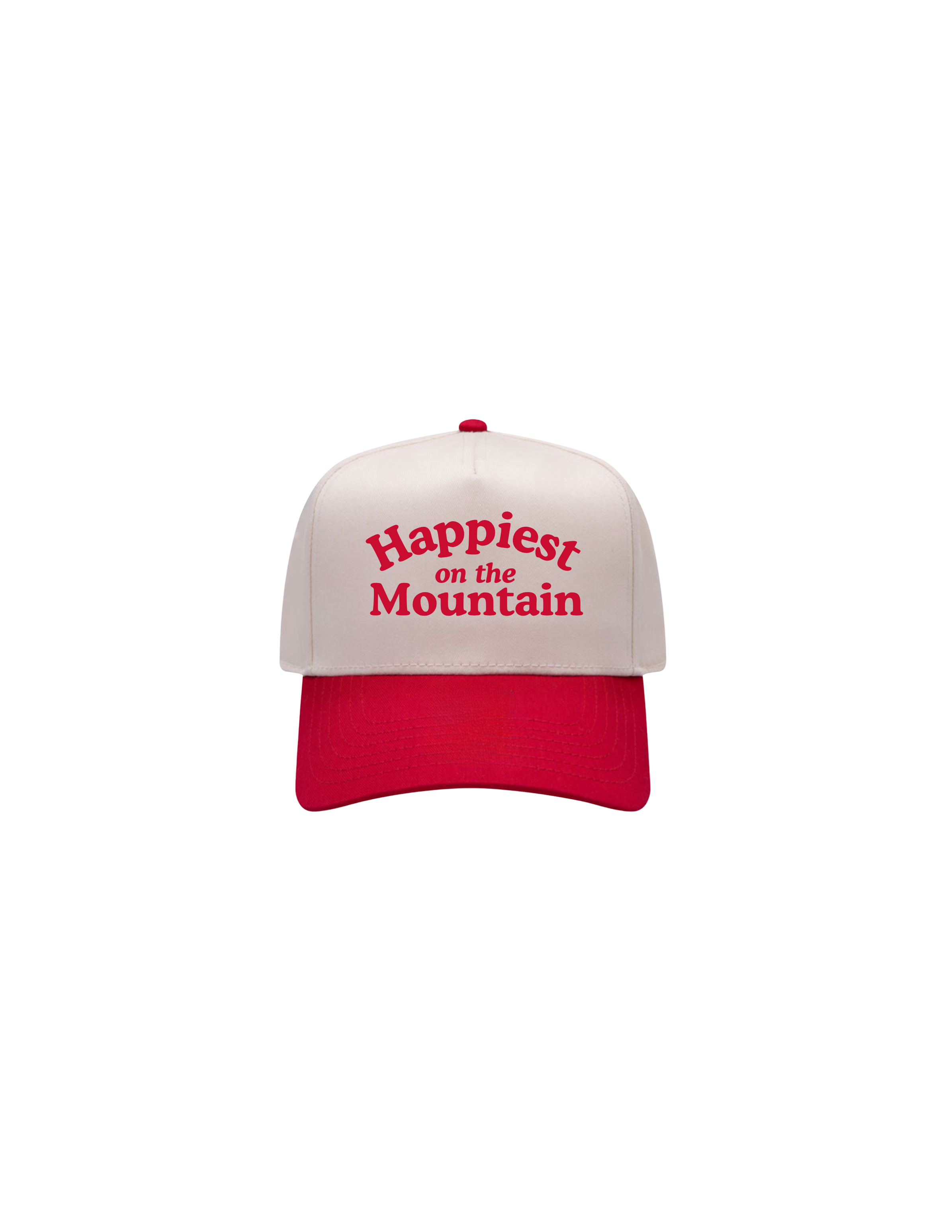 Happiest on the Mountain Hat