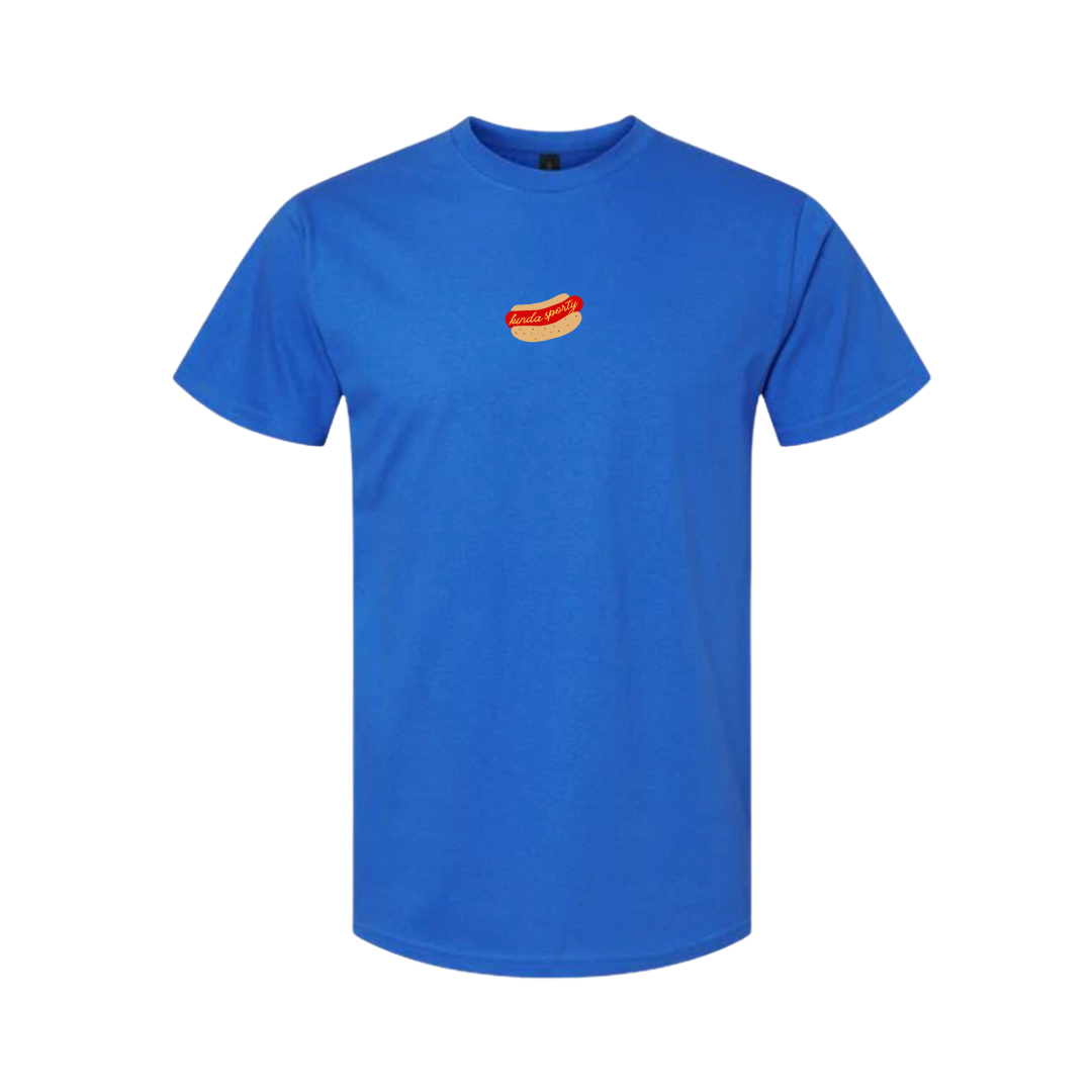 Kinda Sporty Embroidered Tee