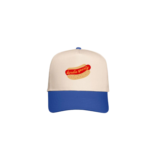 Kinda Sporty Embroidered Hat