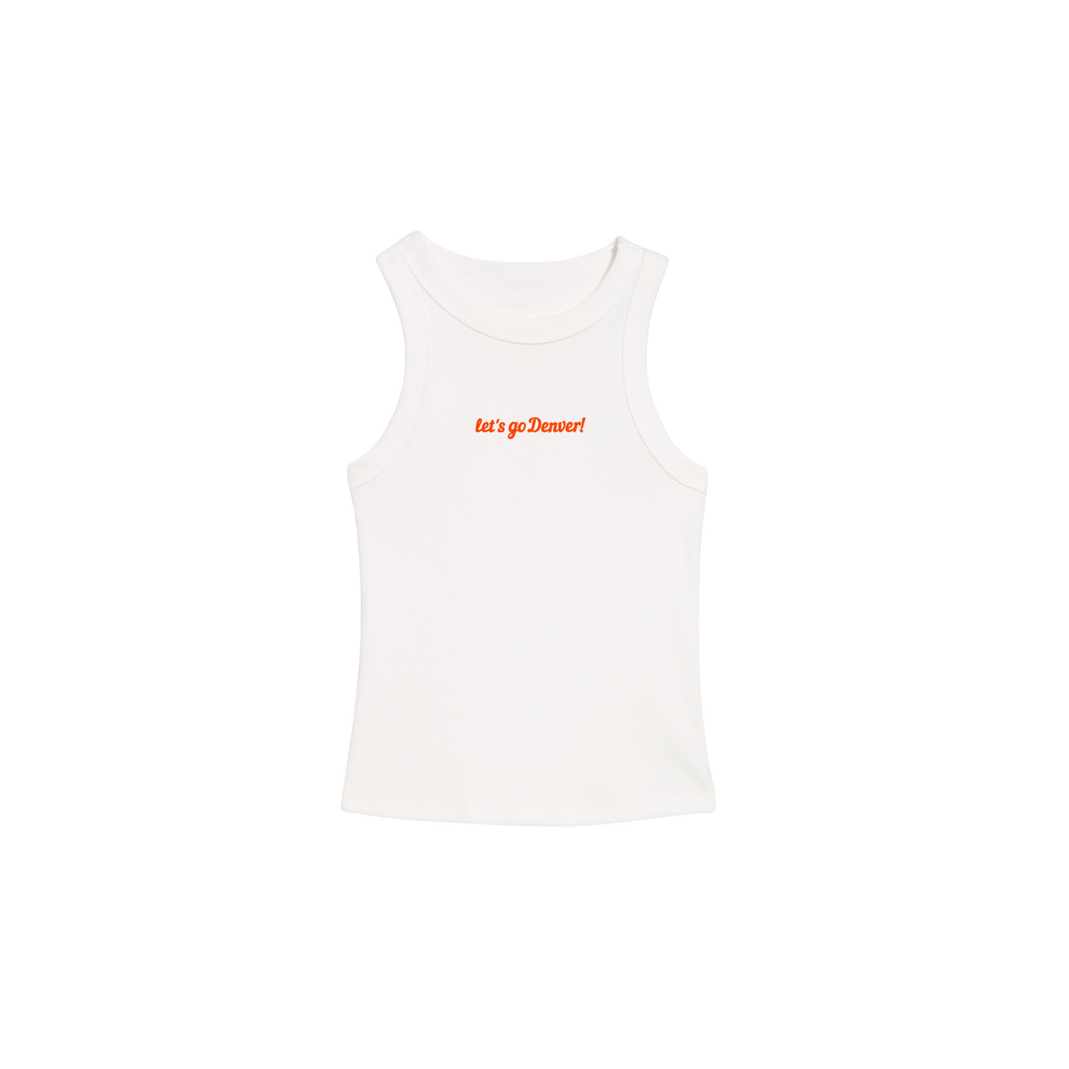 PREORDER | Let's Go Denver! White Tank
