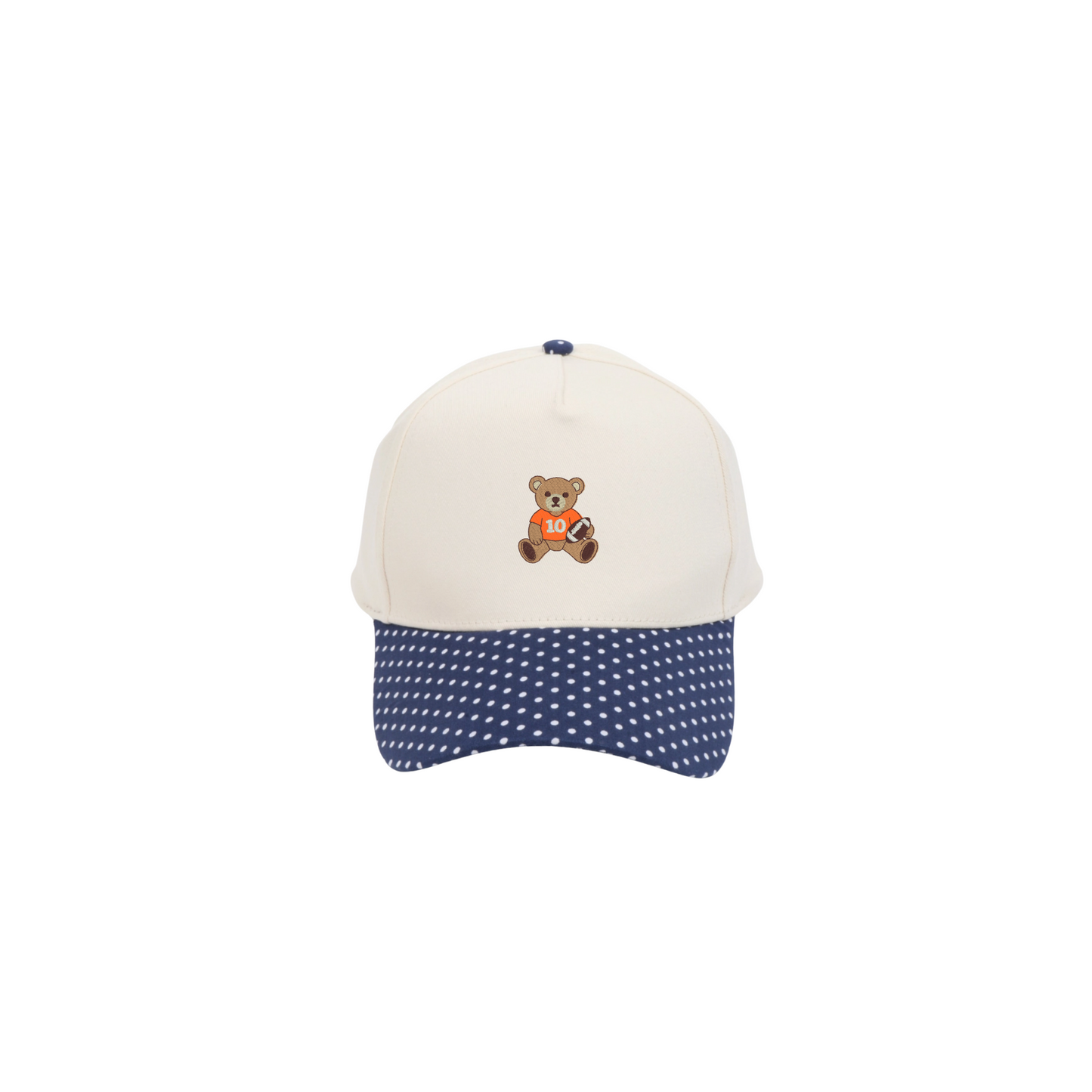 PREORDER | Varsity Bear Embroidered Hat