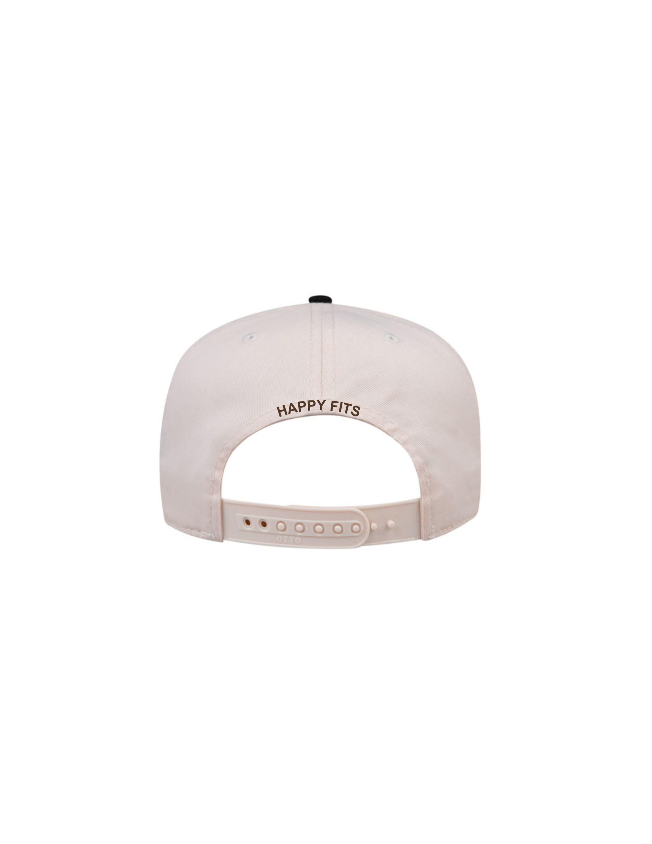 Happy to be here Structured Canvas Hat