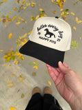 Better Every Day Embroidered Hat: Horse