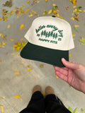 Better Every Day Embroidered Hat: Trees