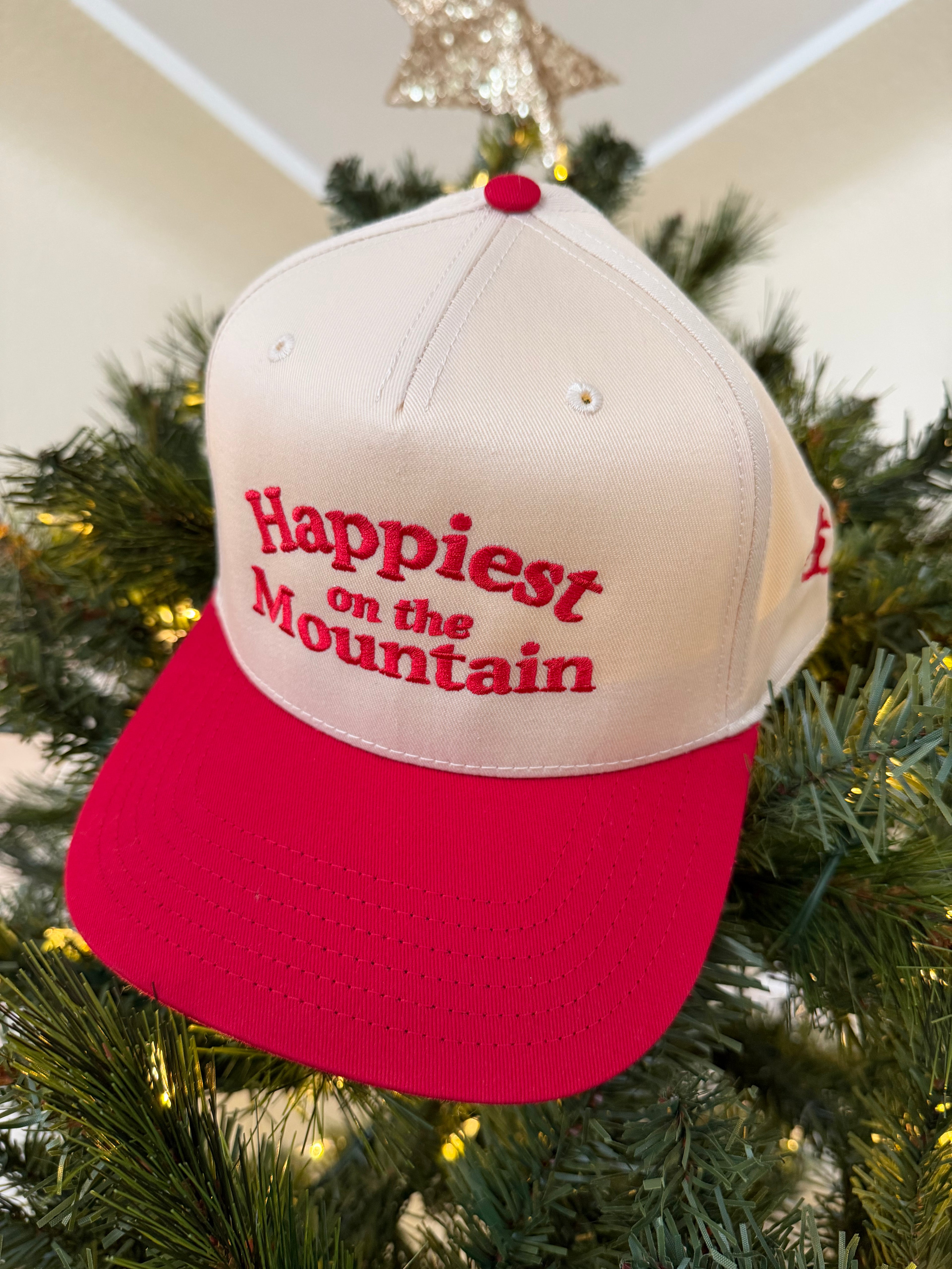 Happiest on the Mountain Hat