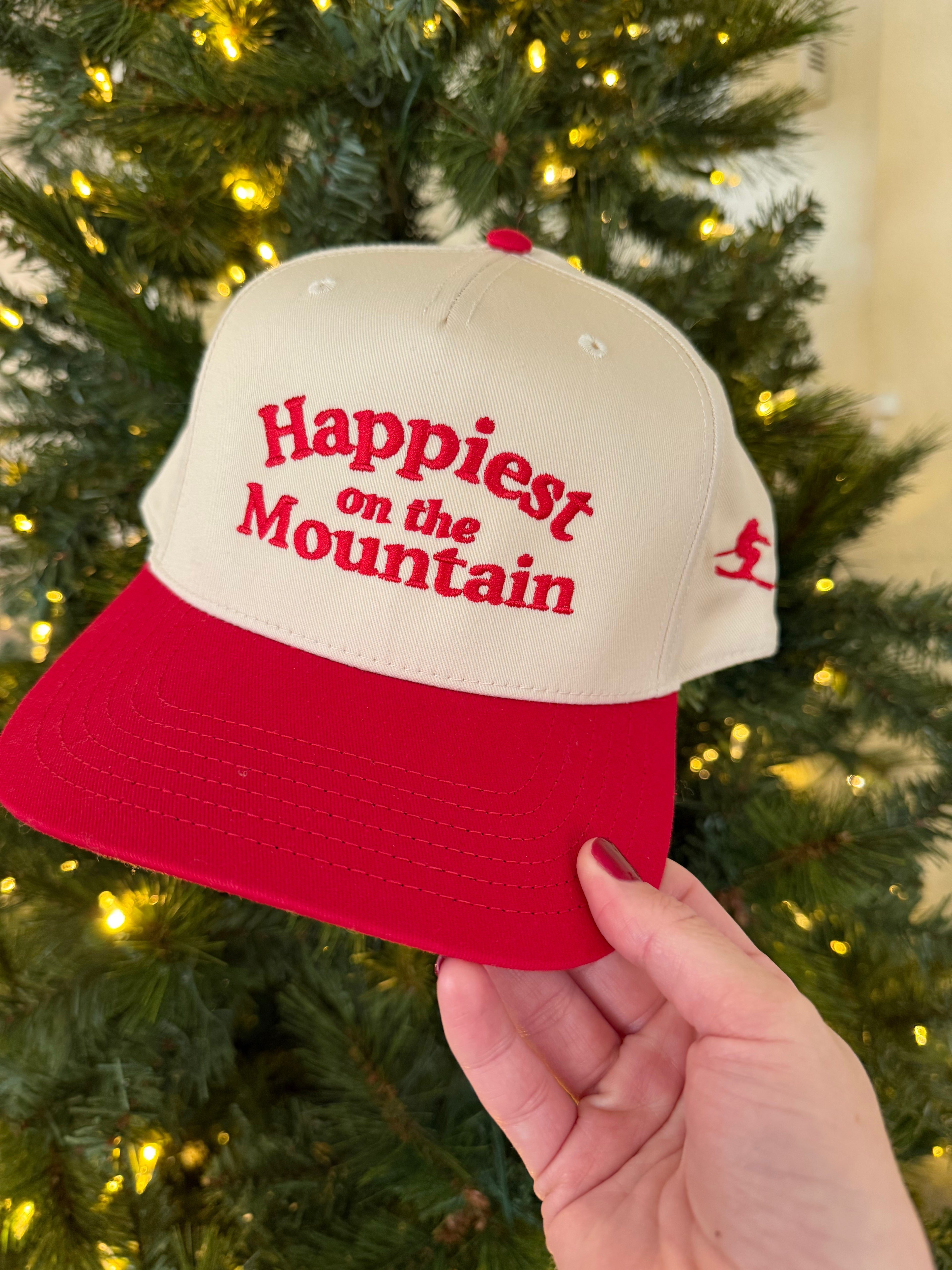 Happiest on the Mountain Hat