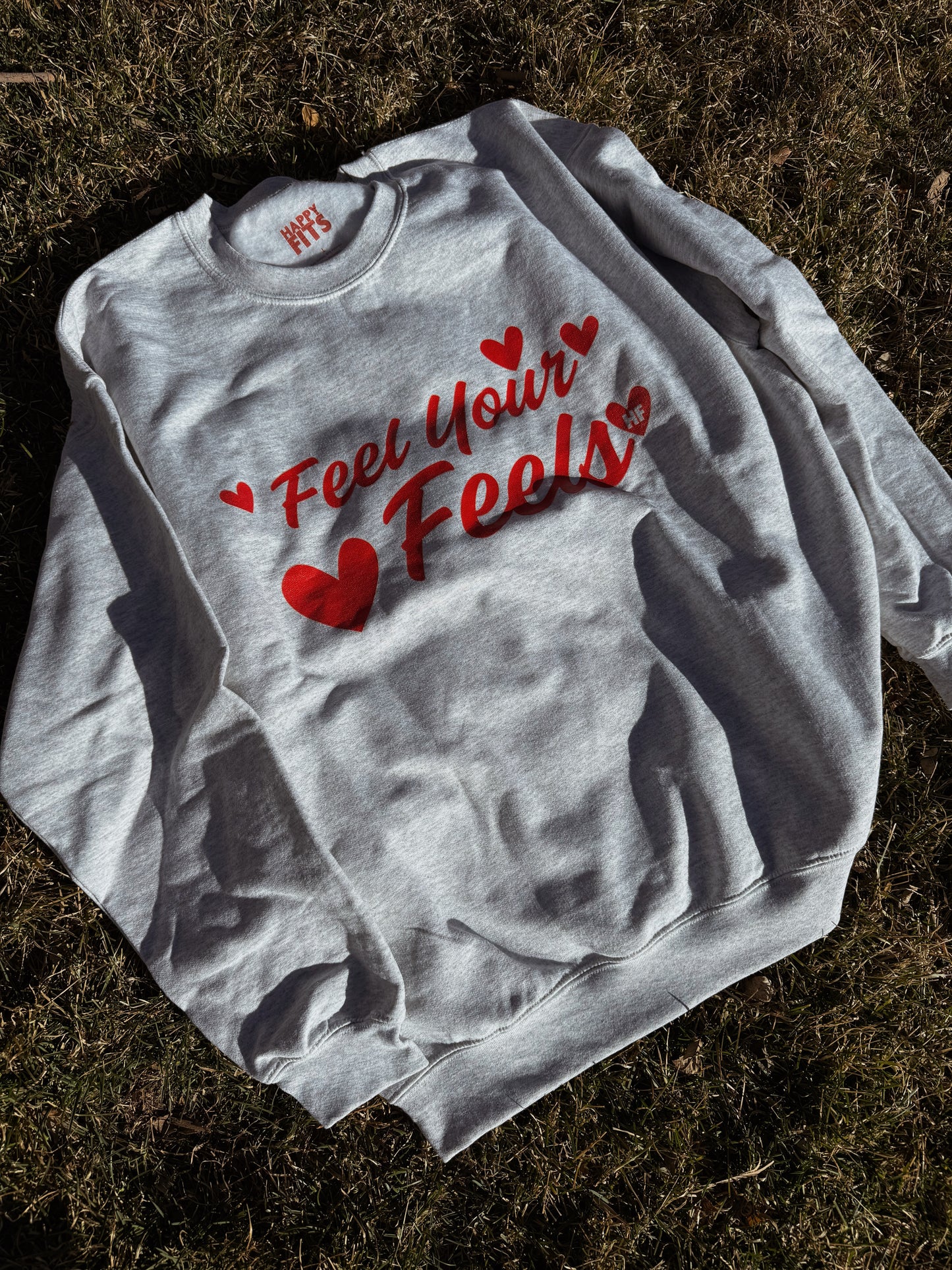 Feel Your Feels Unisex Sweatshirt