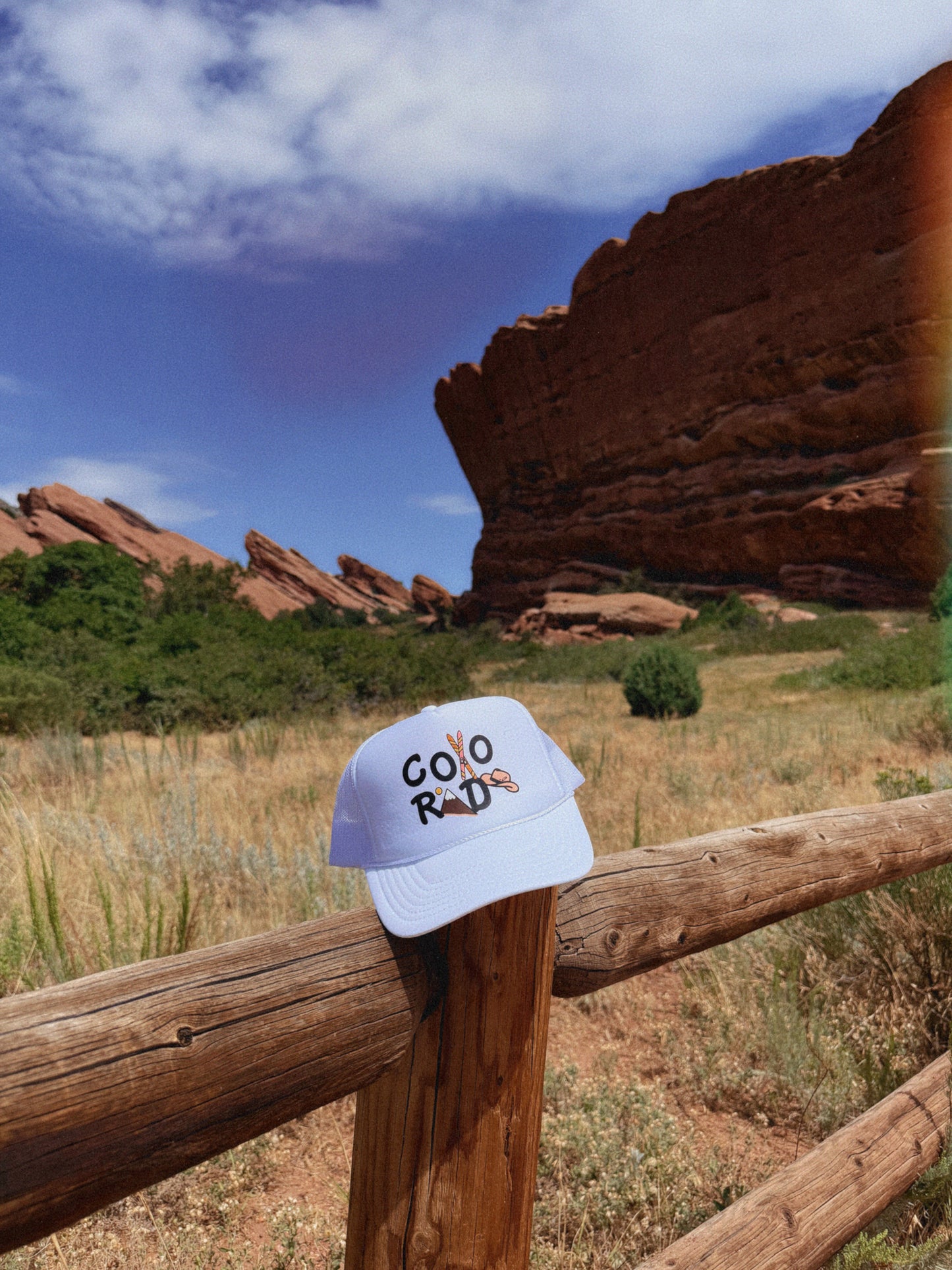 PRE-ORDER (!) Colorado Icons Trucker Hat