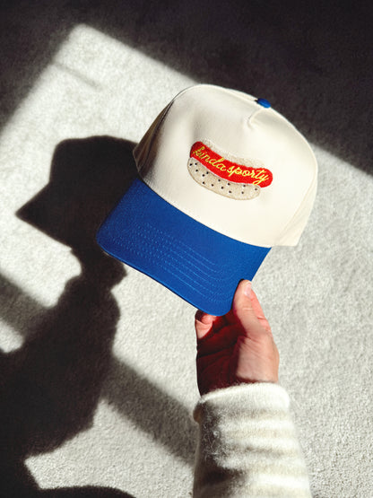 Kinda Sporty Embroidered Hat