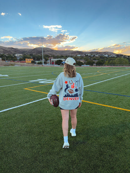 PREORDER | Gameday Icon Mock Neck
