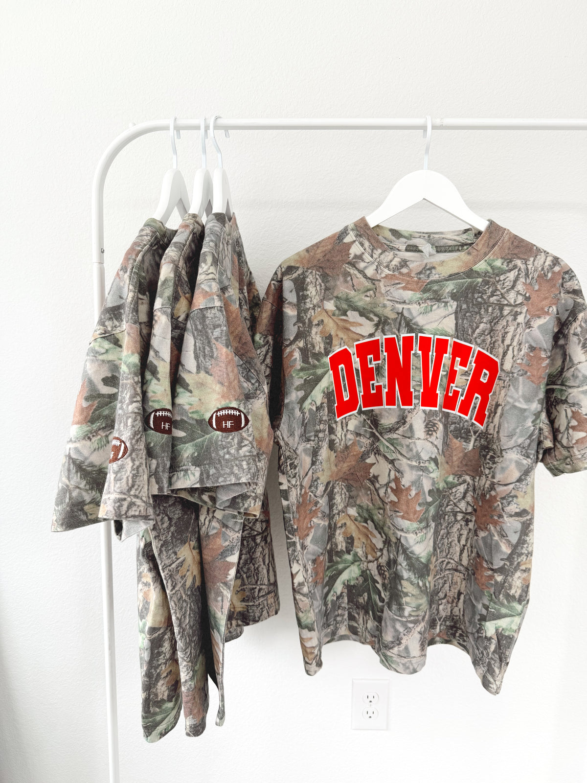 DENVER Camo Tee