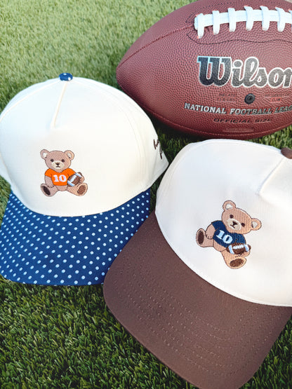 PREORDER | Varsity Bear Embroidered Hat