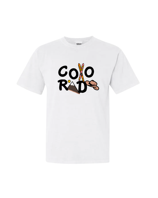 PRE-ORDER (!) Colorado Icons Tee