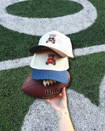 PREORDER | Varsity Bear Embroidered Hat